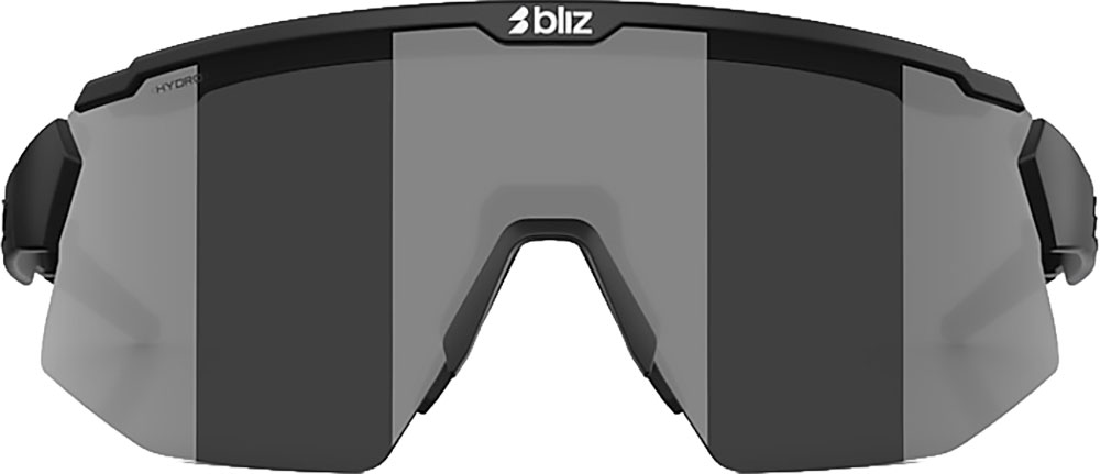Breeze smoke w silver mirror - Sportbrille