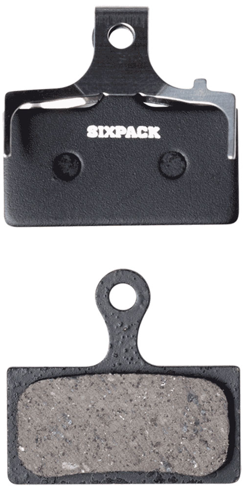 Semi Metallic Disc pads for Shimano GRX/XTR/DEORE XT/DURA-ACE/ULTEGRA/105