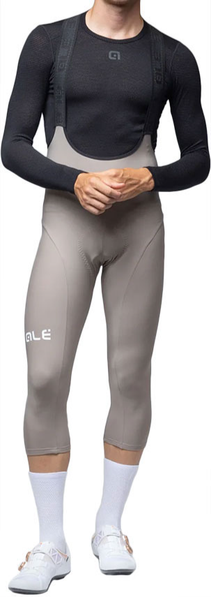 Winter 2.0 – 3/4 Bib Tights with Pad Corda Robe Grey
