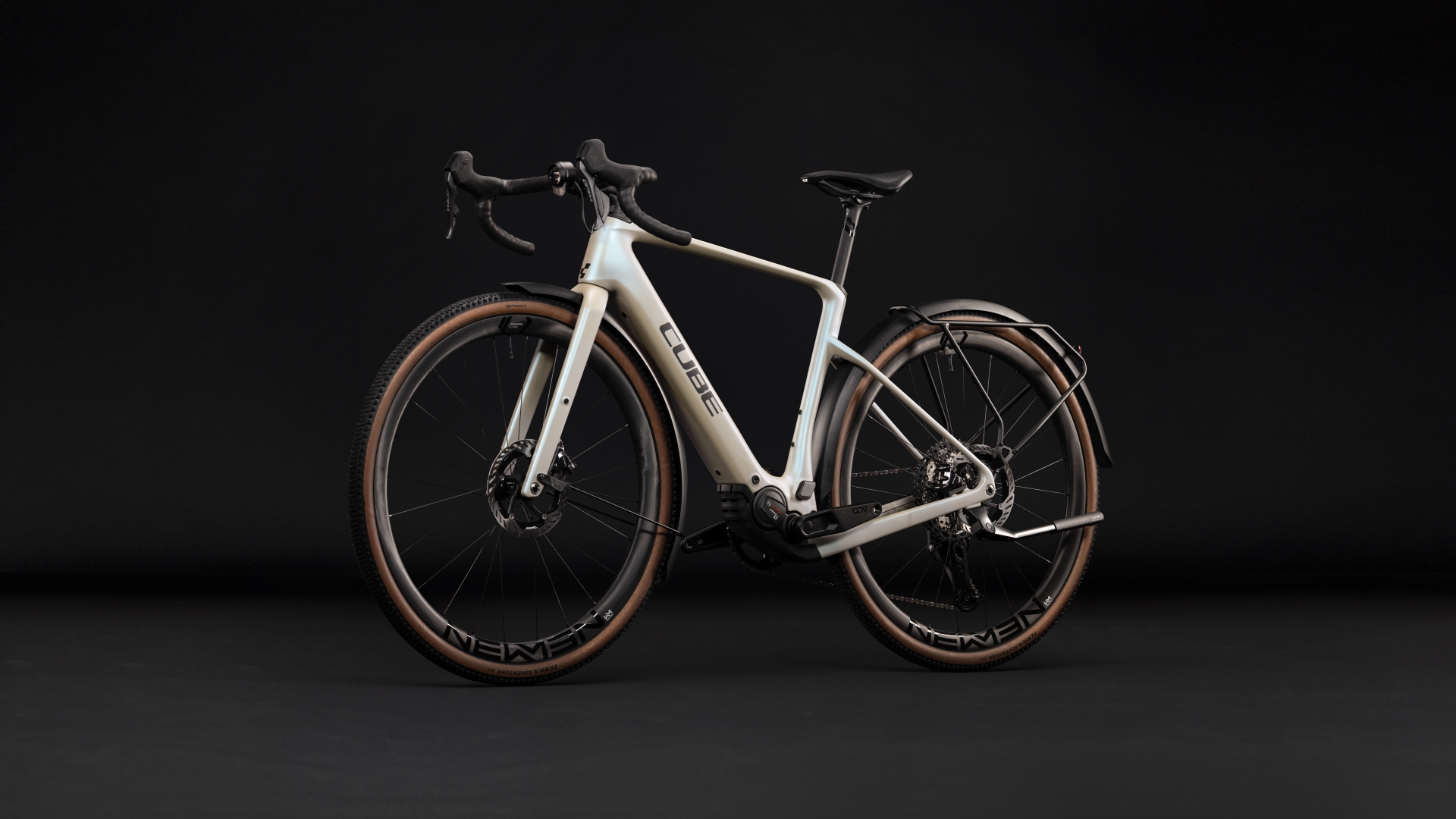 Nuroad Hybrid C:62 SLX 400X FE glintsand´n´black