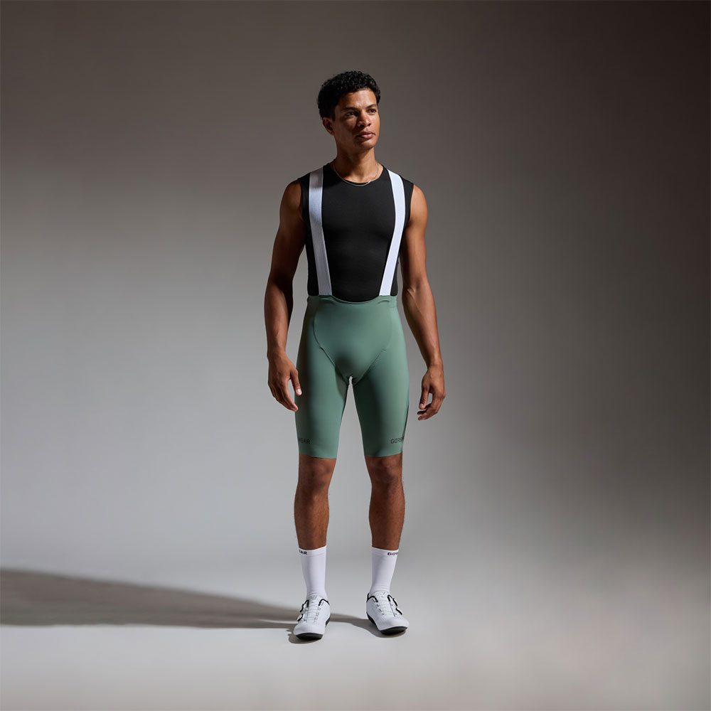 Distance 3.0 - Culotte con tirantes y acolchado