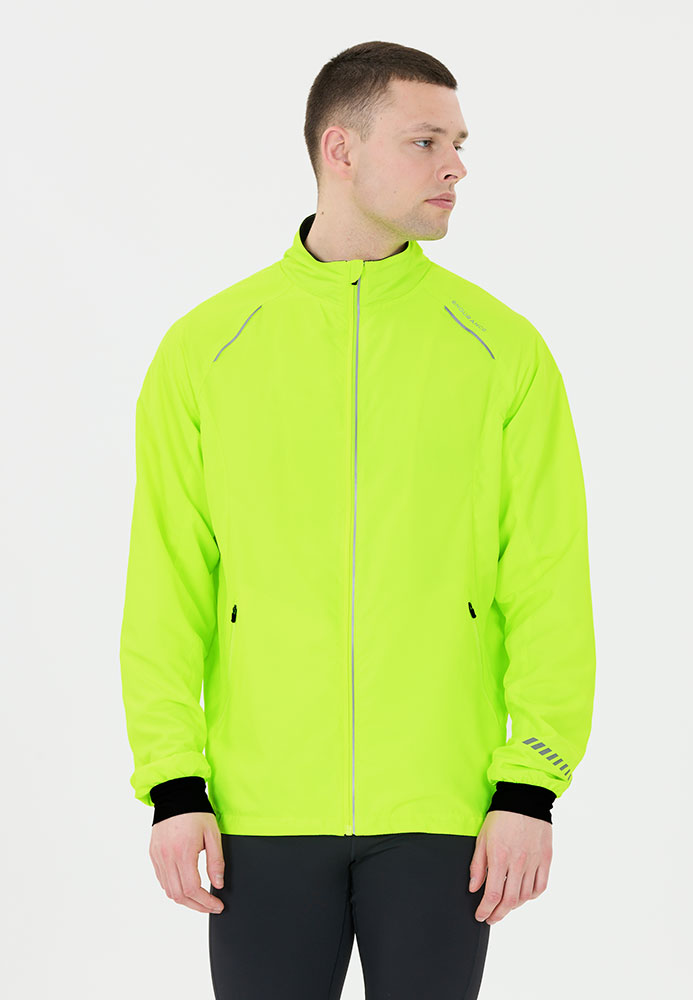 Earlington V2 - Chaqueta Safety Yellow