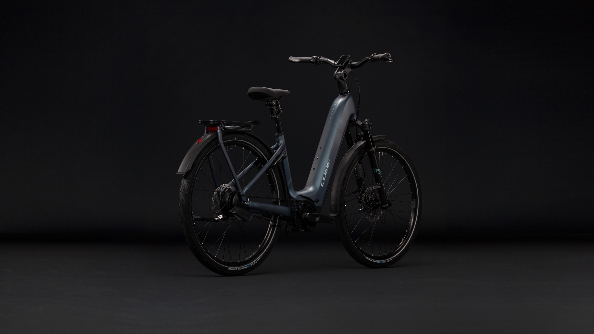 Kathmandu Hybrid Deluxe SLX 800 mineralblue´n´blue Easy Entry