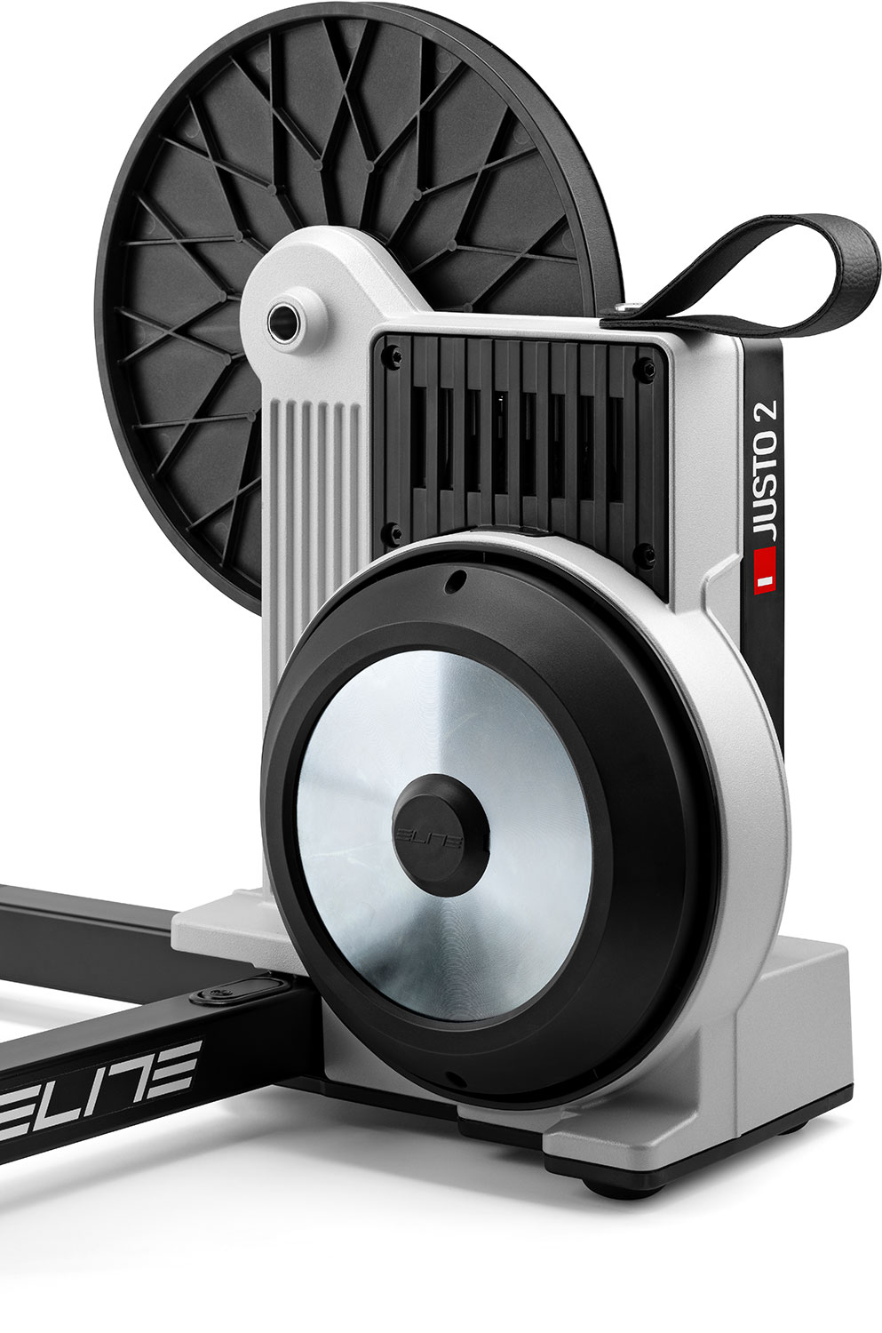 Justo 2 Zwift Cog und Click Rollentrainer