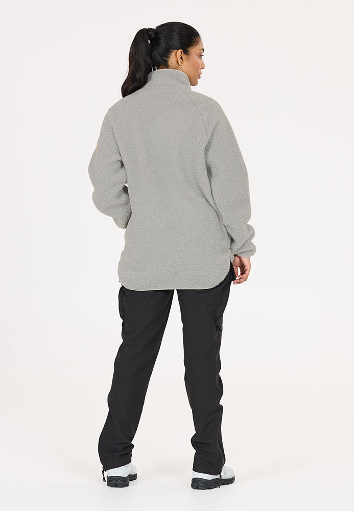 Pioneer Teddy - Veste polaire pour femme, couleur Ultimate Gray