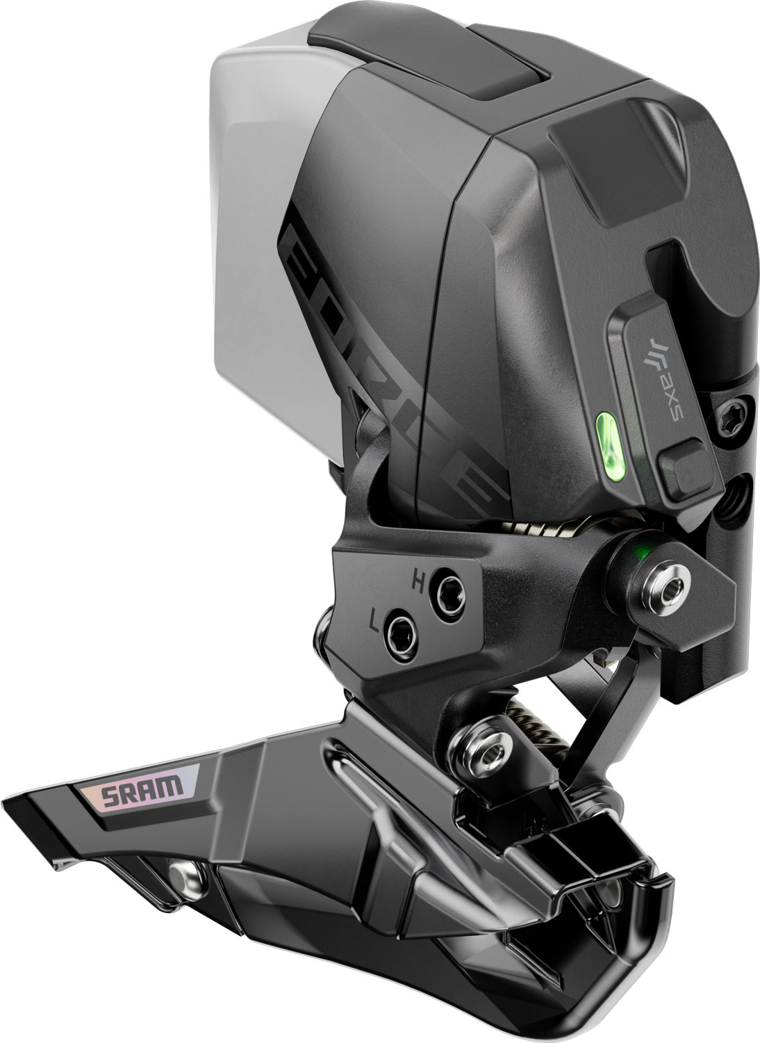 SRAM Force AXS E1 2x12-speed Braze-on Front derailleur Front