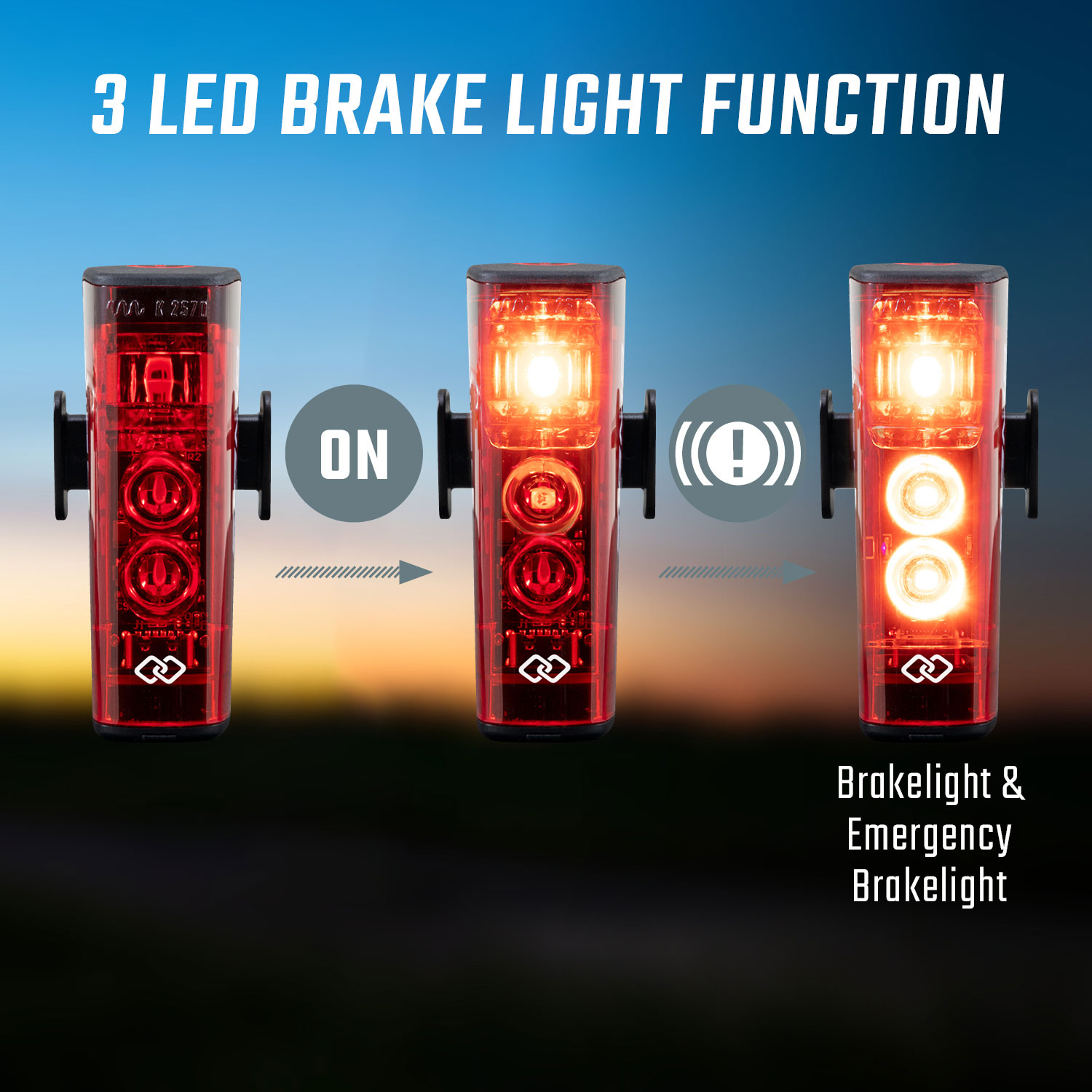 HIRO 50 LINK rear light