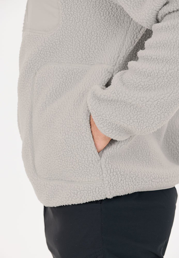 Felis Teddy - Jacke Ultimate Gray