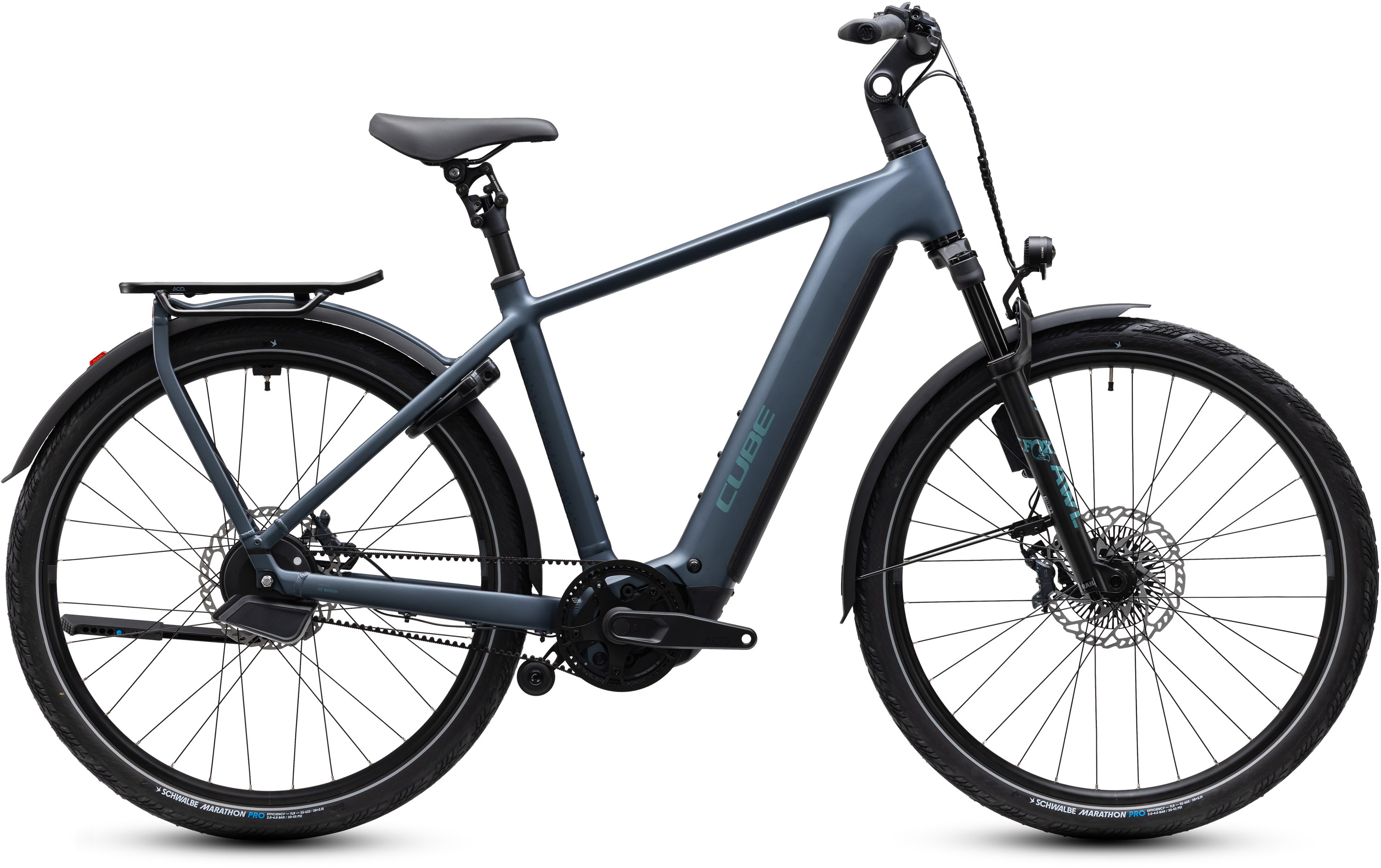 Kathmandu Hybrid Deluxe SLX 800 azul mineral y azul