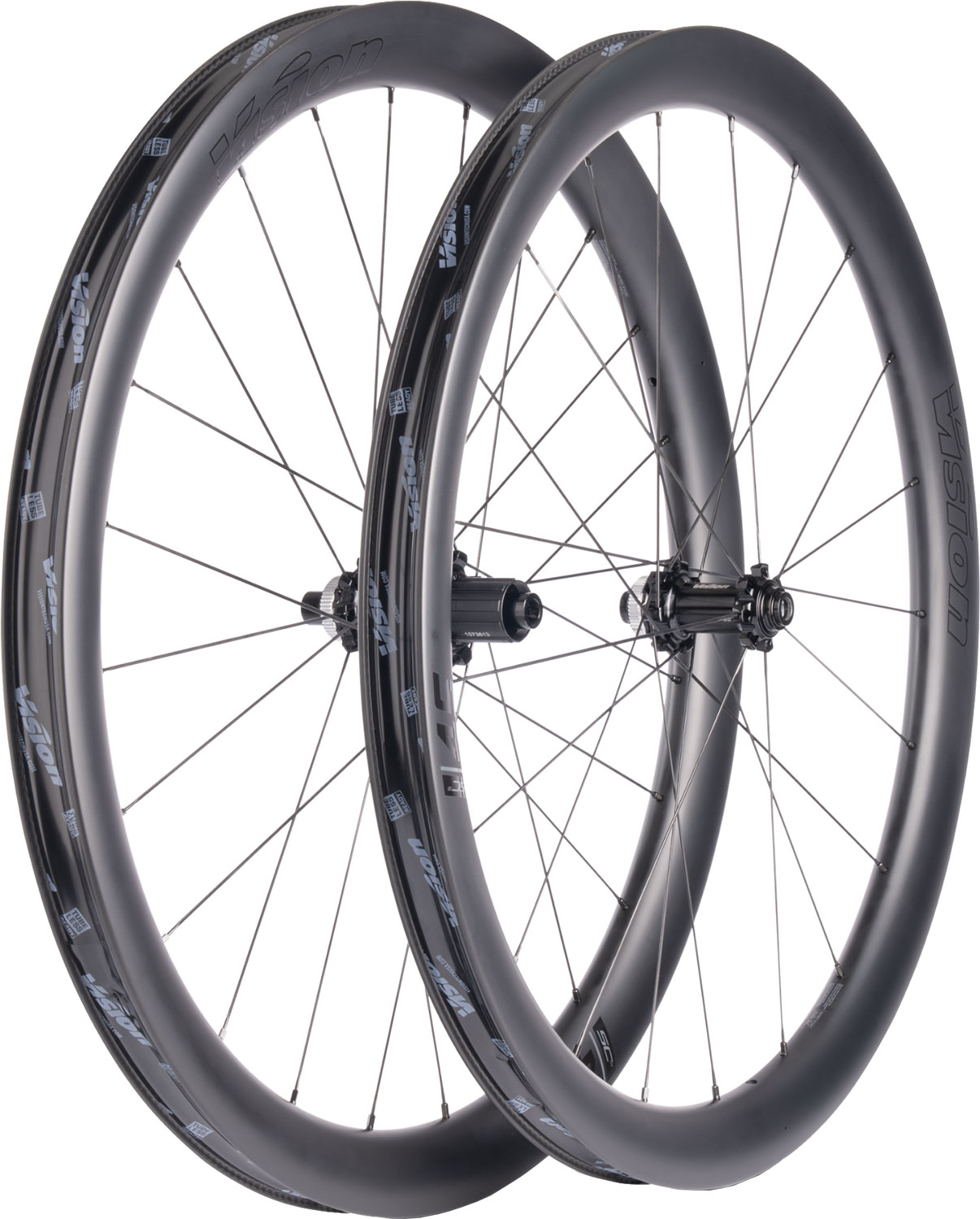 Juego de ruedas SC 45 i30 Disc CL Carbon