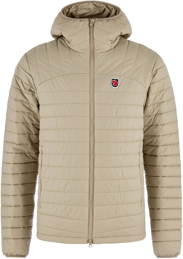 Expedition Lätt - Steppjacke Fossil