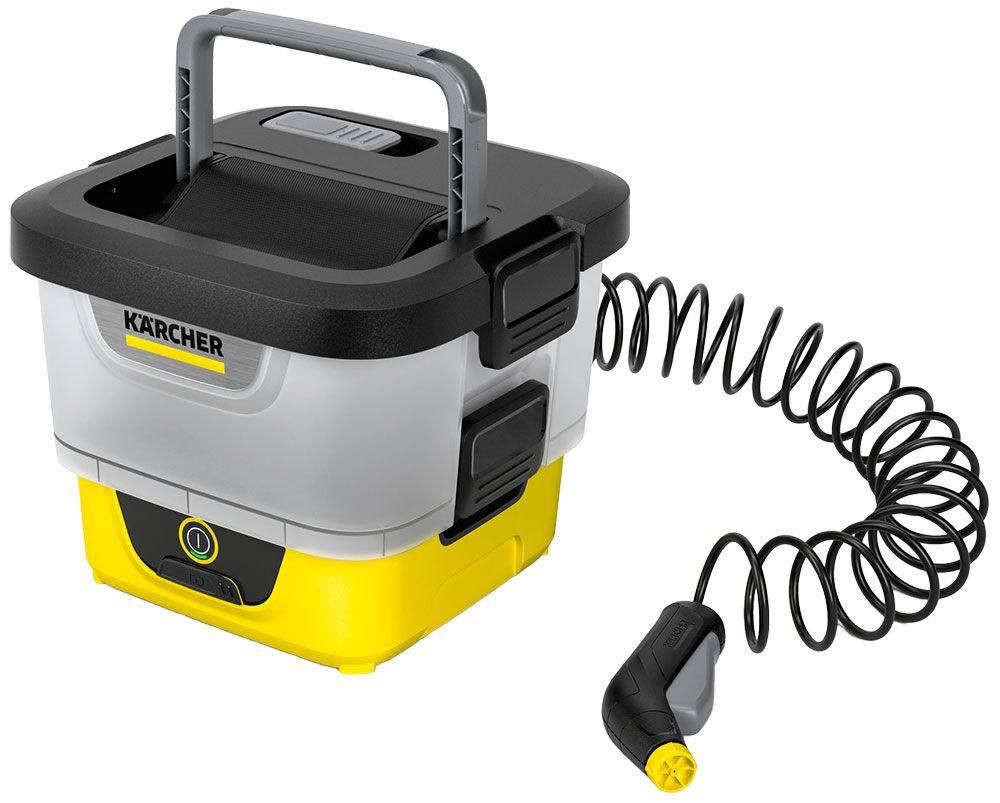 Kärcher OC 3 Foldable Low Pressure Cleaner Cleaning Device