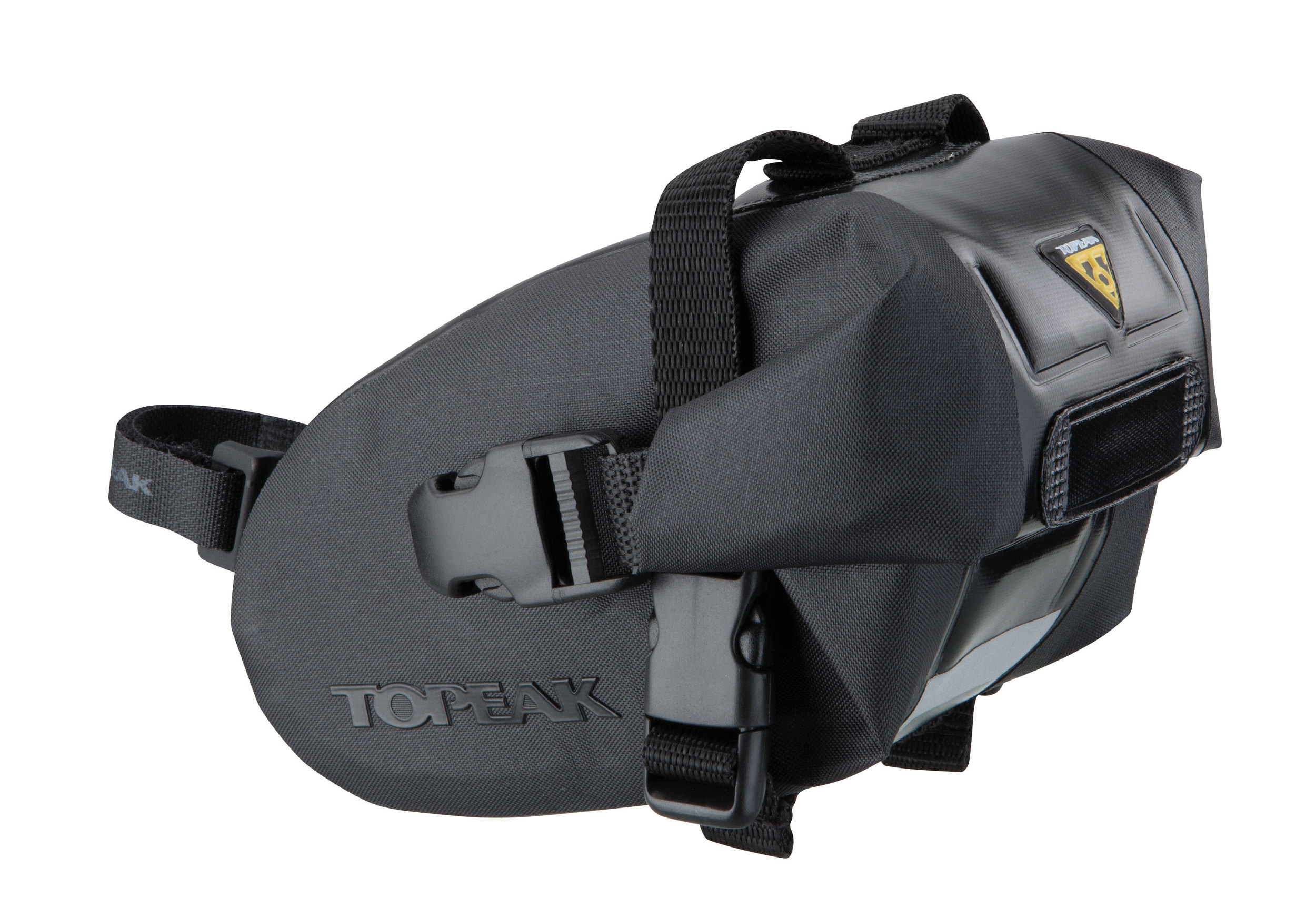 Topeak Elementa Gearbag, Fietszadeltas met gereedschap, zwart