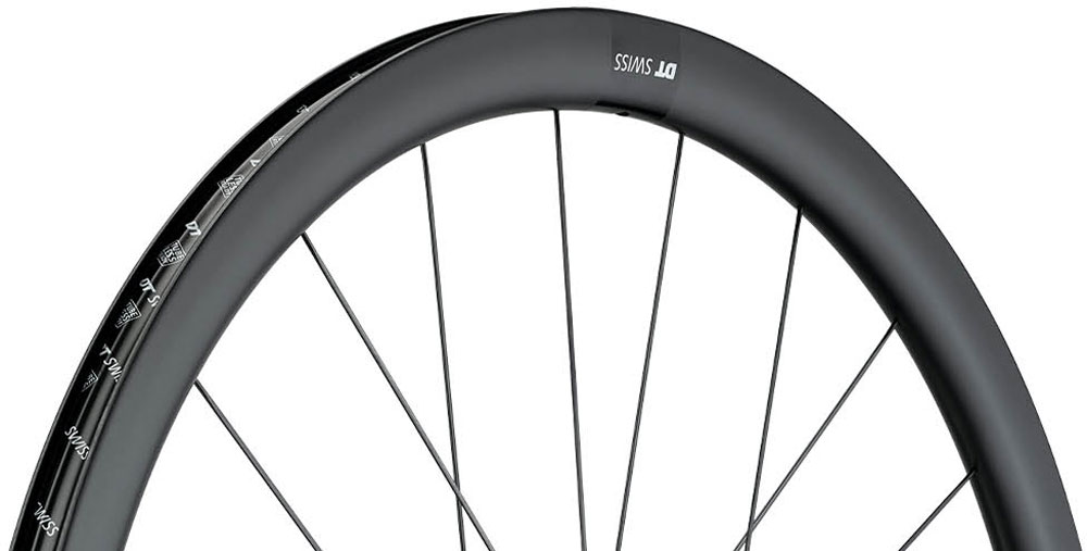 DT Swiss PRC 1400 Spline DB 35mm Rearwheel Road Bike Wheel | Bike