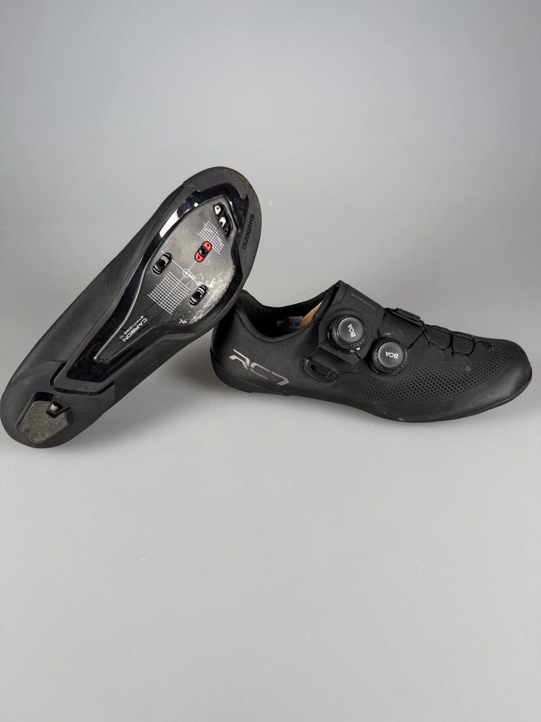 ARTICLE DE SECOND CHOIX / SH-RC703 Noir - Chaussures de vélo de course 42