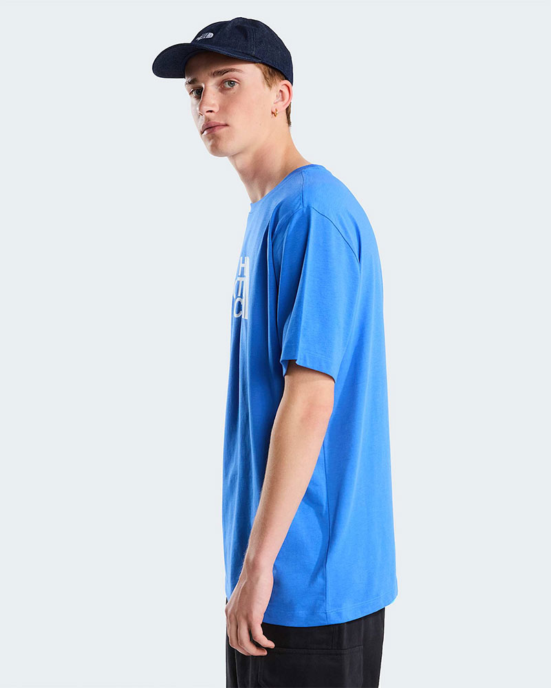 Evolution Half Dome - T-Shirt Active Blue