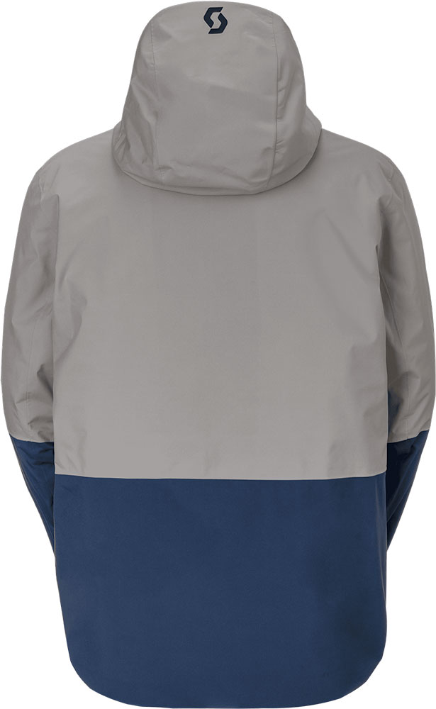Kurtka narciarska Ultimate Dryo 10 – Fog Blue/Dusk Blue