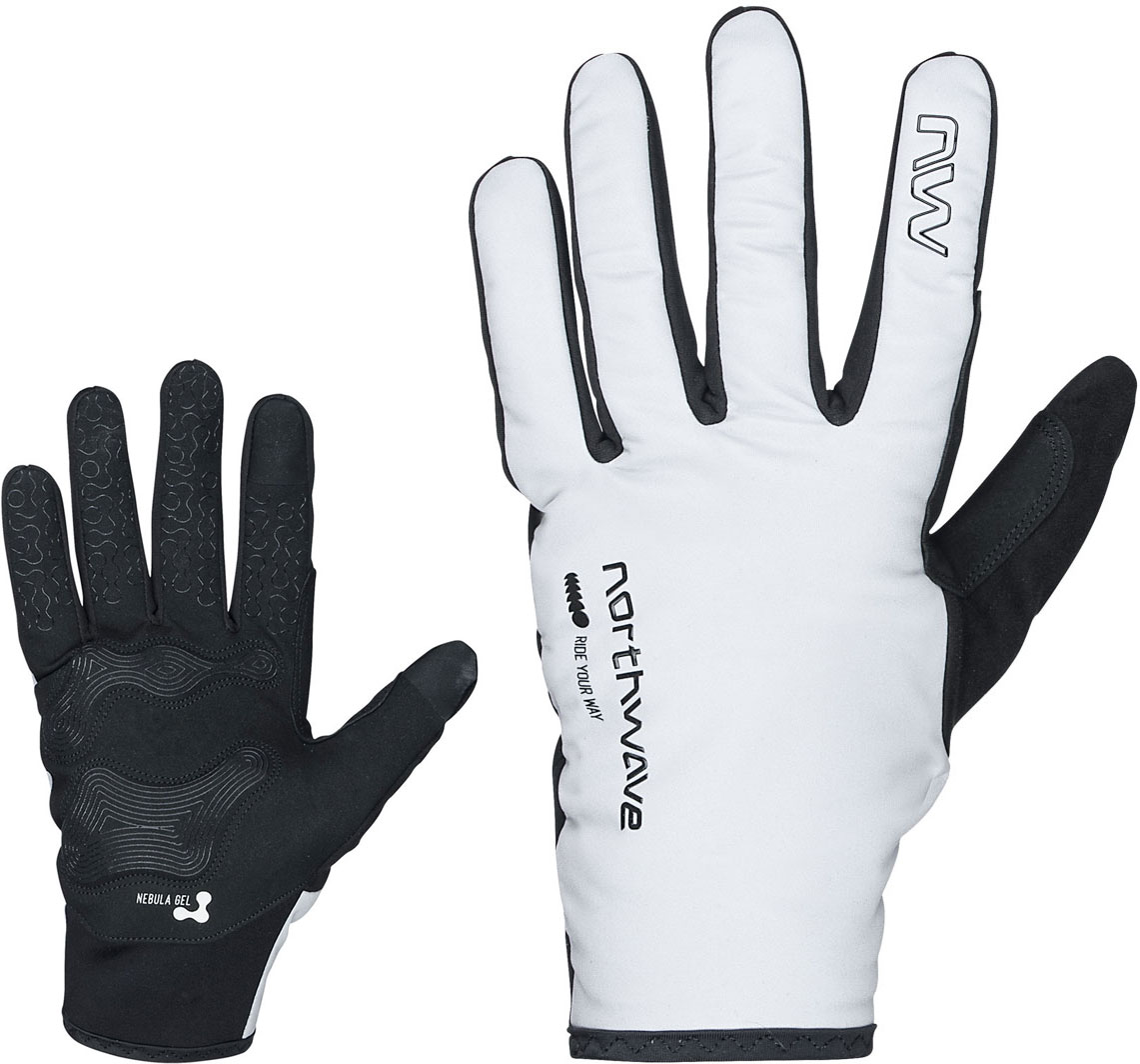 Fast Pro Gel Winter Glove - Thermohandschuhe Light Grey