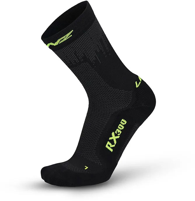 RX300 - Socken anthracite/lime