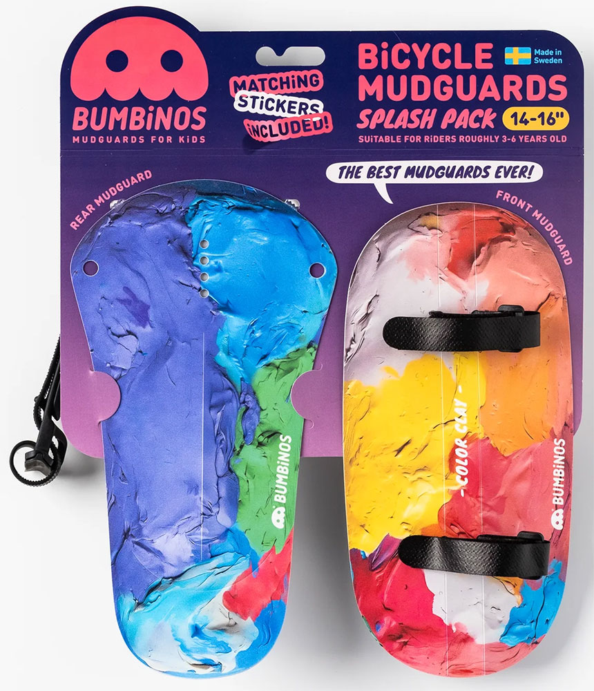 Bumbinos Rear Splashguard + Frame – Kit Blade
