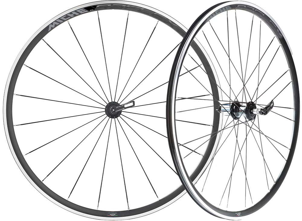 Juego de ruedas Reflex XL Clincher Shimano HG