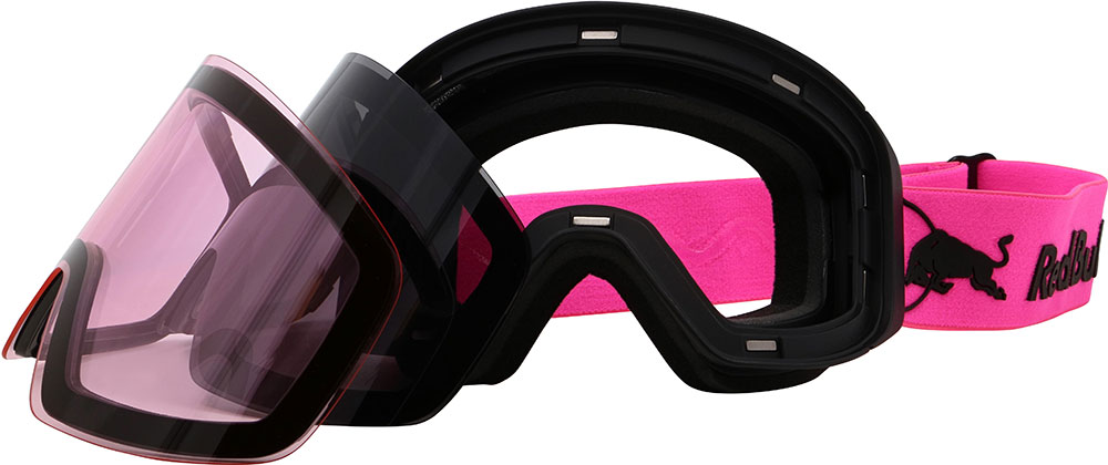 JAMM-12BK3 Smoke – Ski Goggle (OTG)