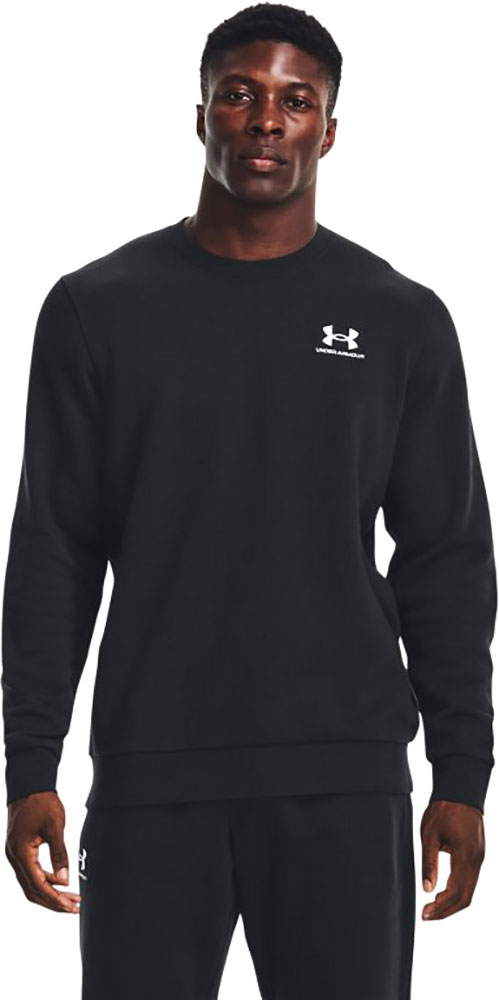 UA Essential Fleece Crew Sweatshirt 1374250-001‌ (3).jpg
