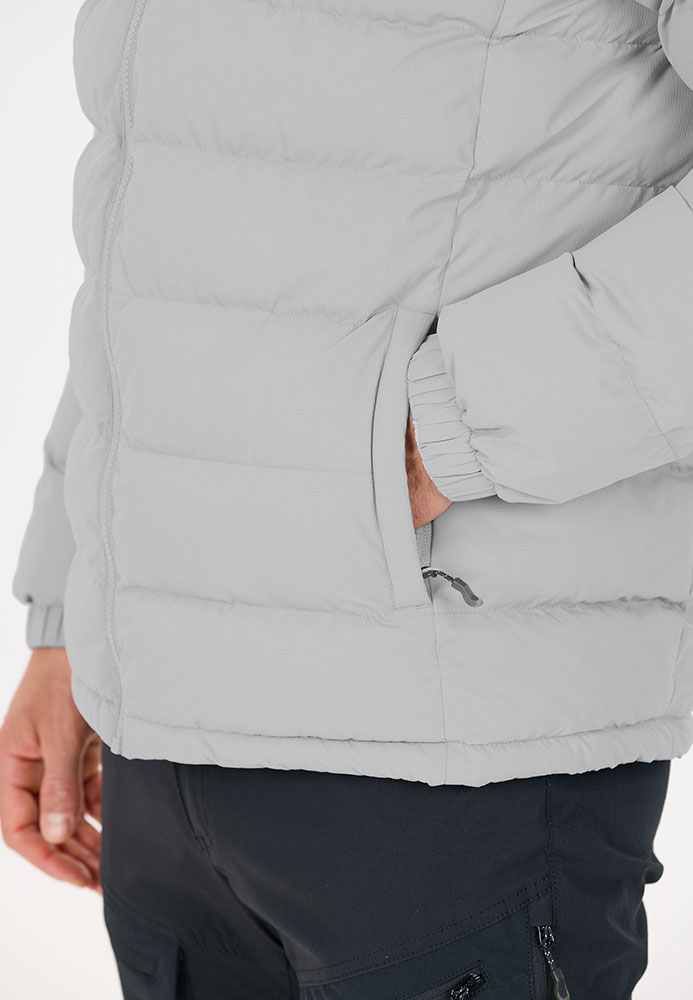 Carseno Puff – Quilted Jacket in Ultimate Grey