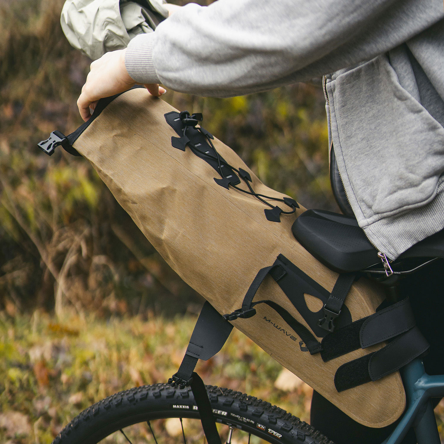 Rough Ride II Saddle L Satteltasche beige