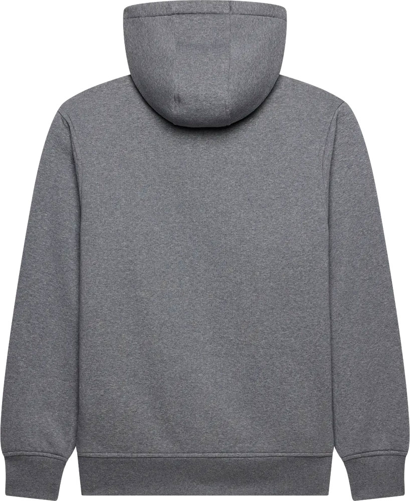Sasquatch Fox Head Fleece – Hooded Jacket Heather Graphite