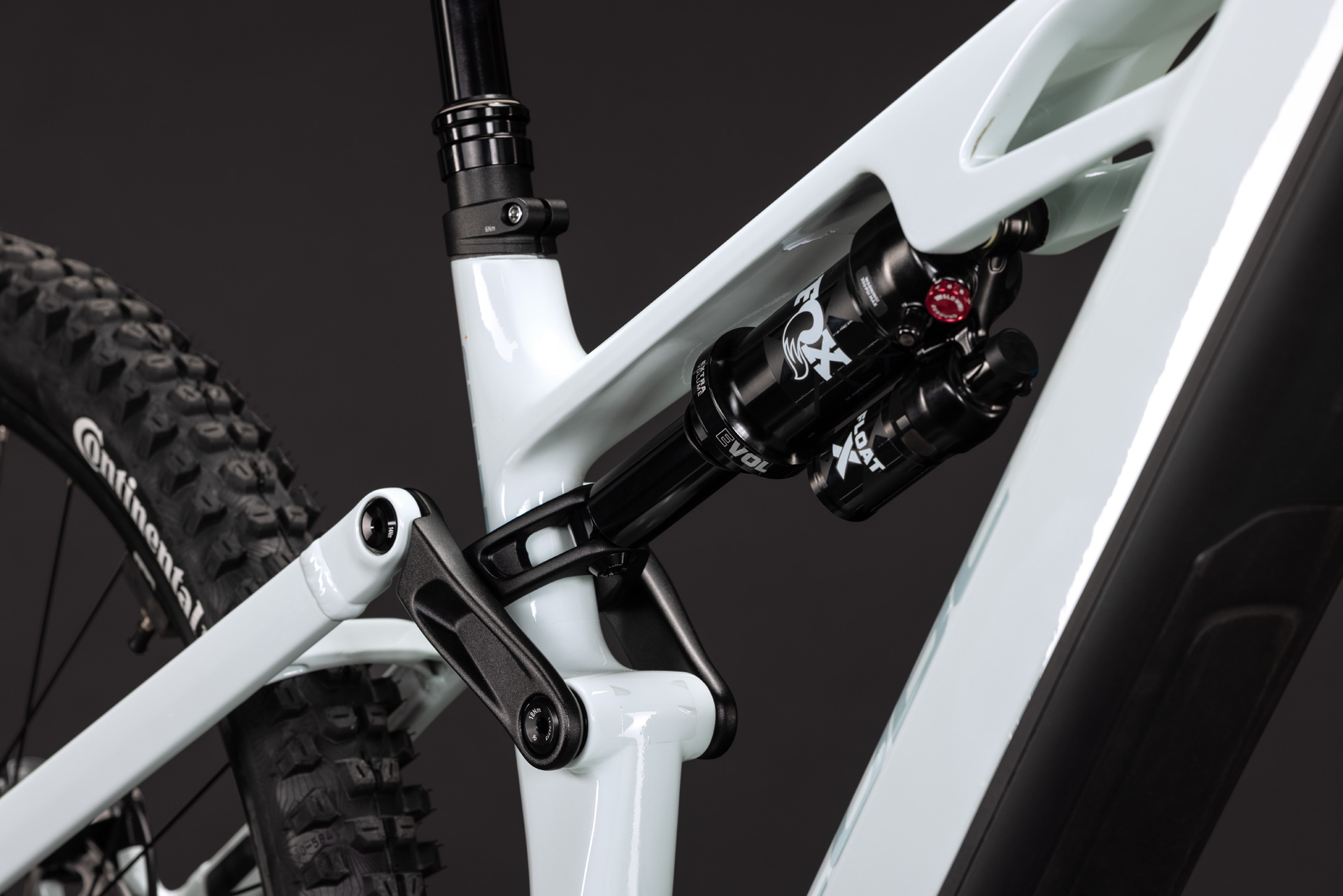 Stereo Hybrid ONE77 HPC SLX 800 hintofmint´n´orange