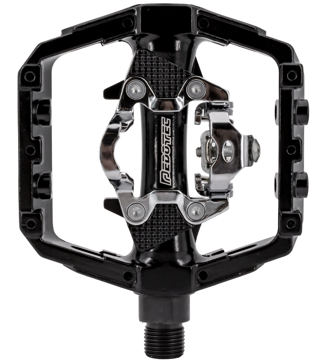 Pedały kombinowane Aegis 275 SPD do rowerów MTB, wersja LSL