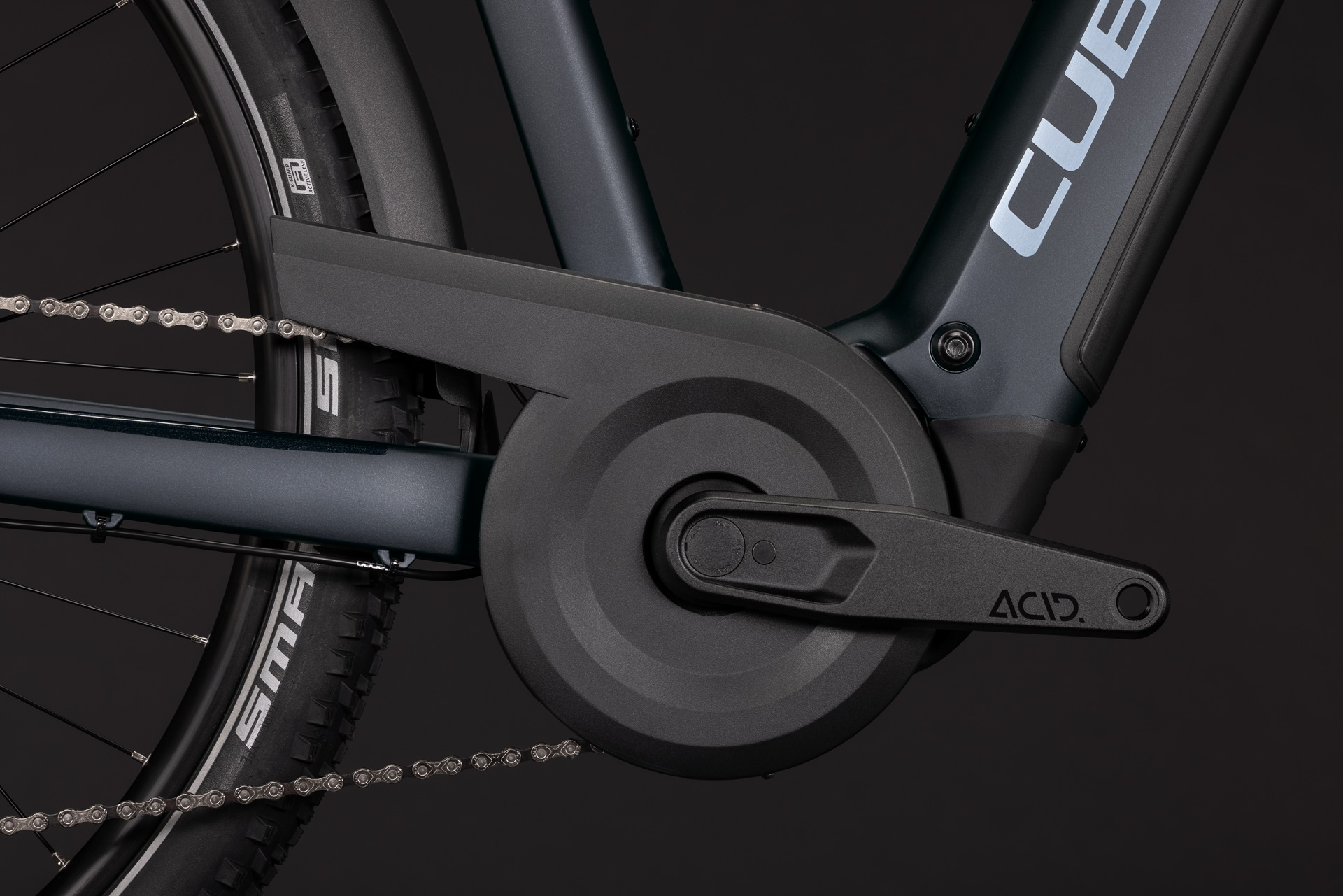 Nuride Hybrid EXC 800 coal´n´chrome