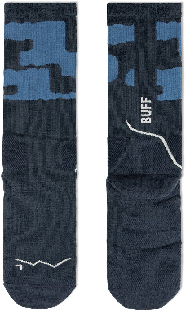 Merino Midweight Crew - Skarpety trekkingowe Blue