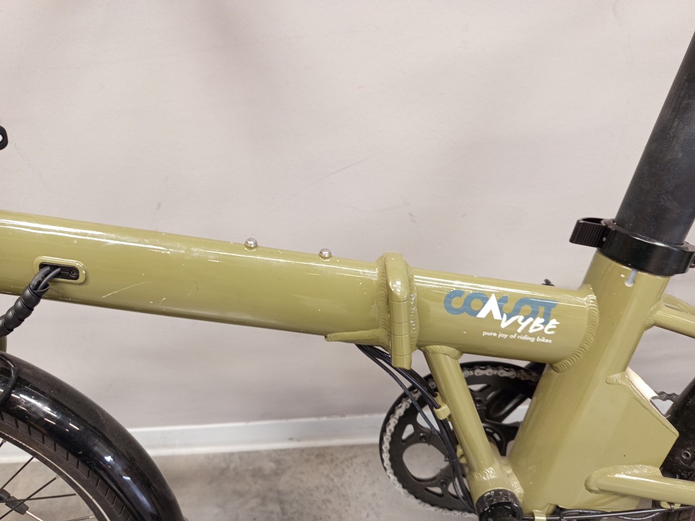 Vybe Light - bicicleta eléctrica plegable (devolución)