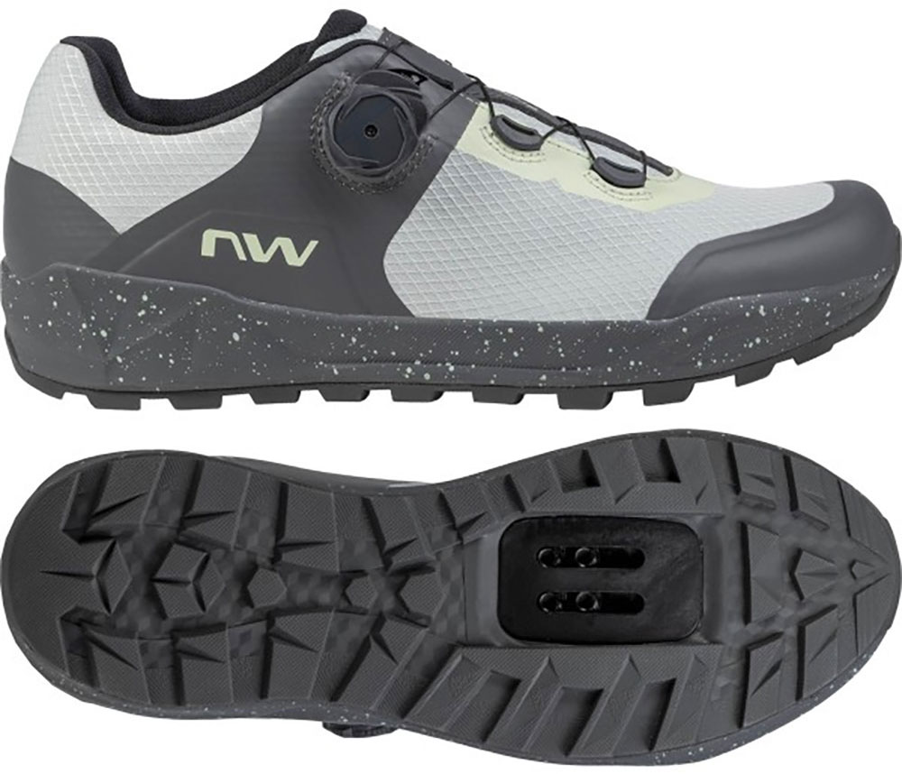 Corsair 2 - MTB Schuhe Light Grey/Mint Green