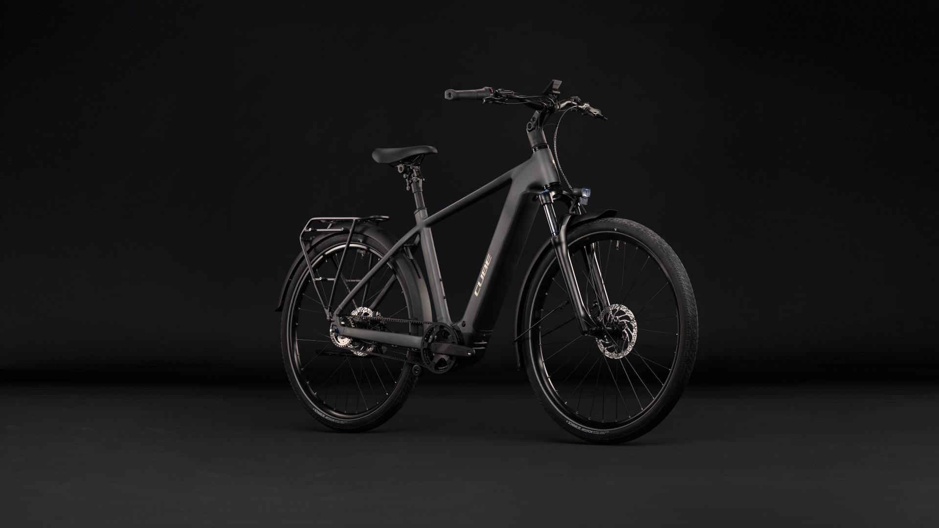 Touring Hybrid Deluxe SLX 800 grigio opaco e cromato