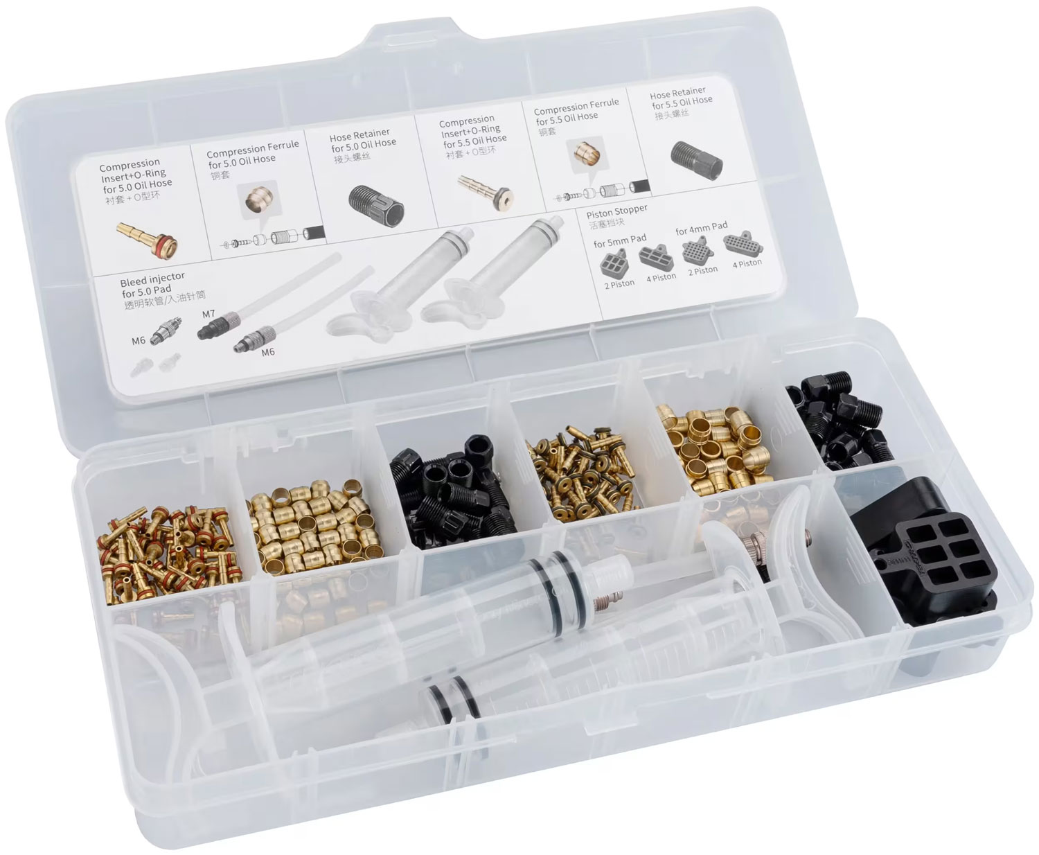 Workshop Bleeding Kit for TRP / Tektro