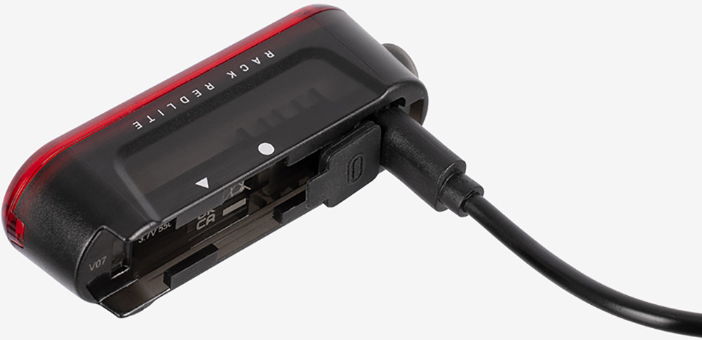 Luz trasera Rack RedLite StVZO