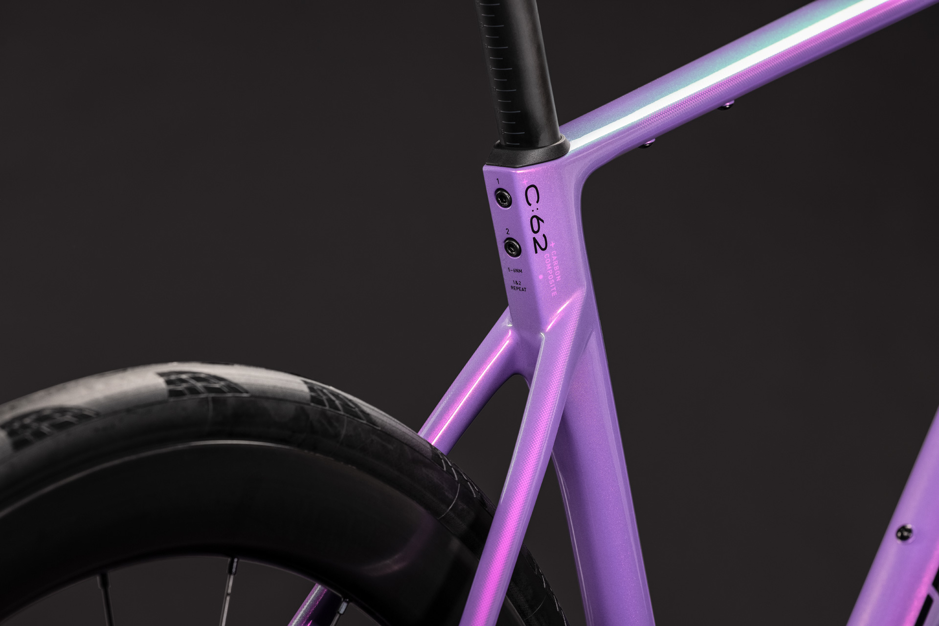 Attain C:62 SLT cosmicpurple´n´black