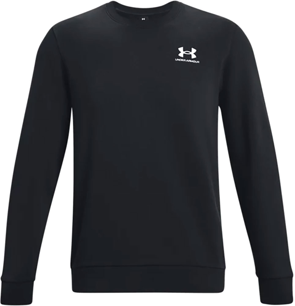 UA Essential Fleece Crew Sweatshirt 1374250-001‌ (1).jpg