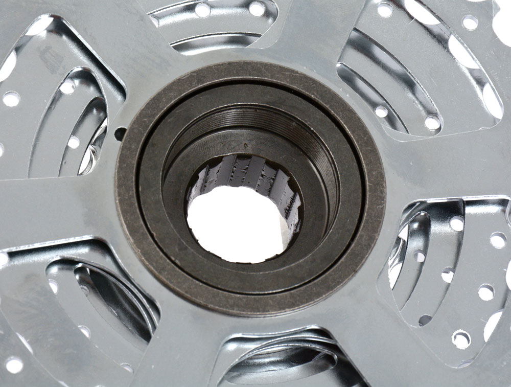 Sunrace MFM-90 Freewheel 9 Vitesses 13-32T – Chrome, Vélo Multi-vitesses