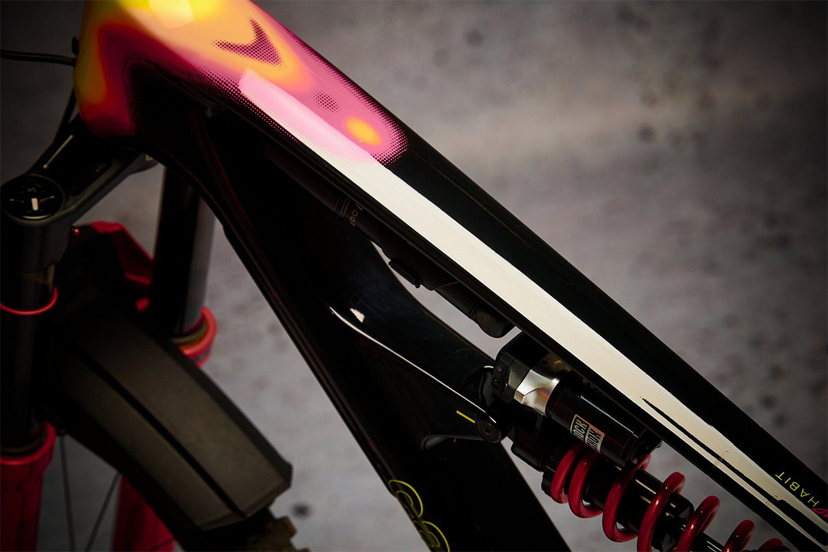 EVO Frameprotector MTB Clear Rahmenschutz