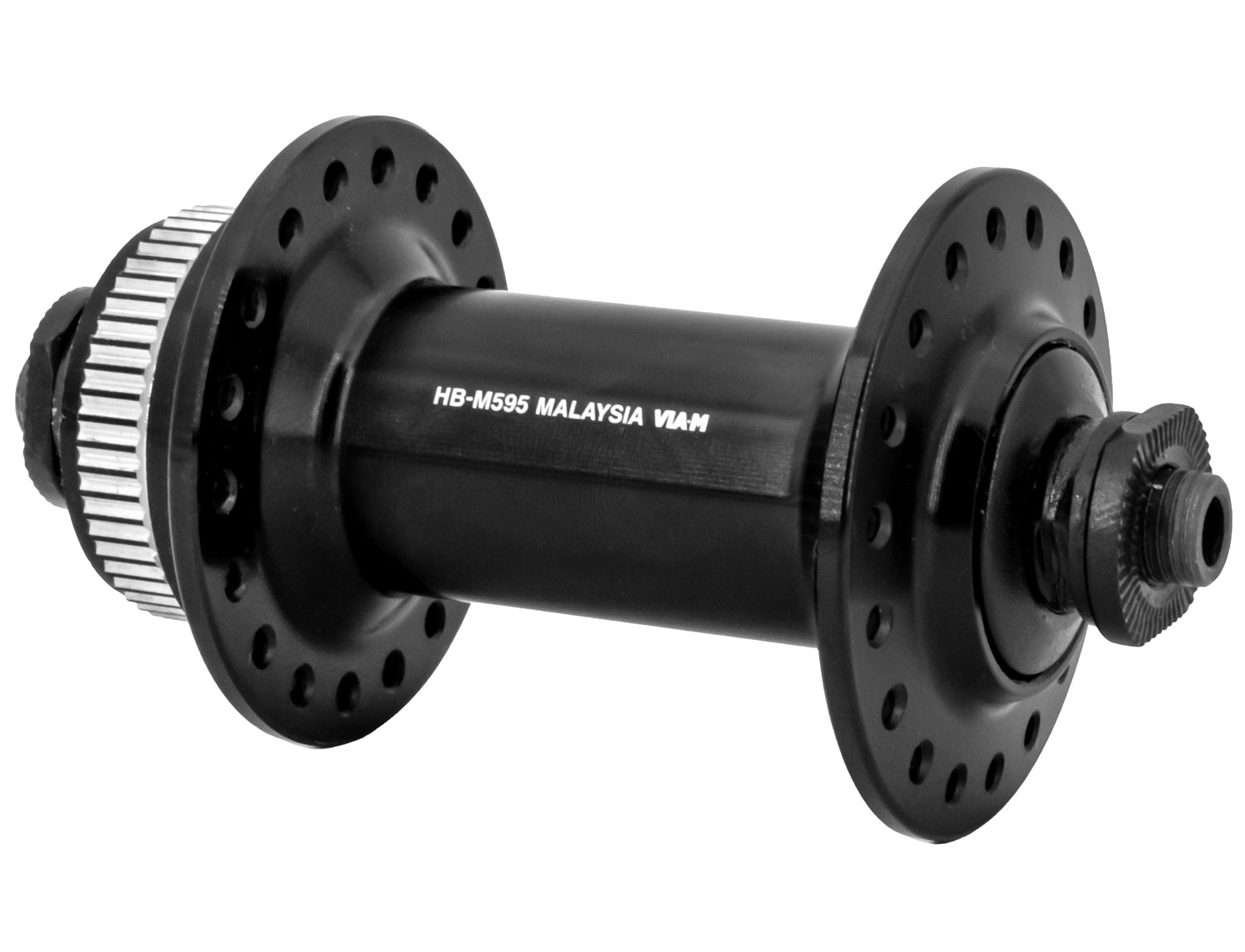 Moyeu avant DEORE HB-M595 Center-Lock – OFFRE EXCEPTIONNELLE