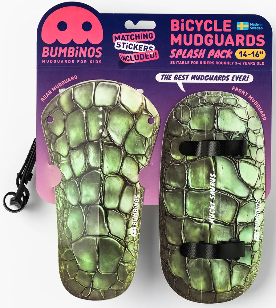 Bumbinos Rear Splashguard + Frame – Kit Blade