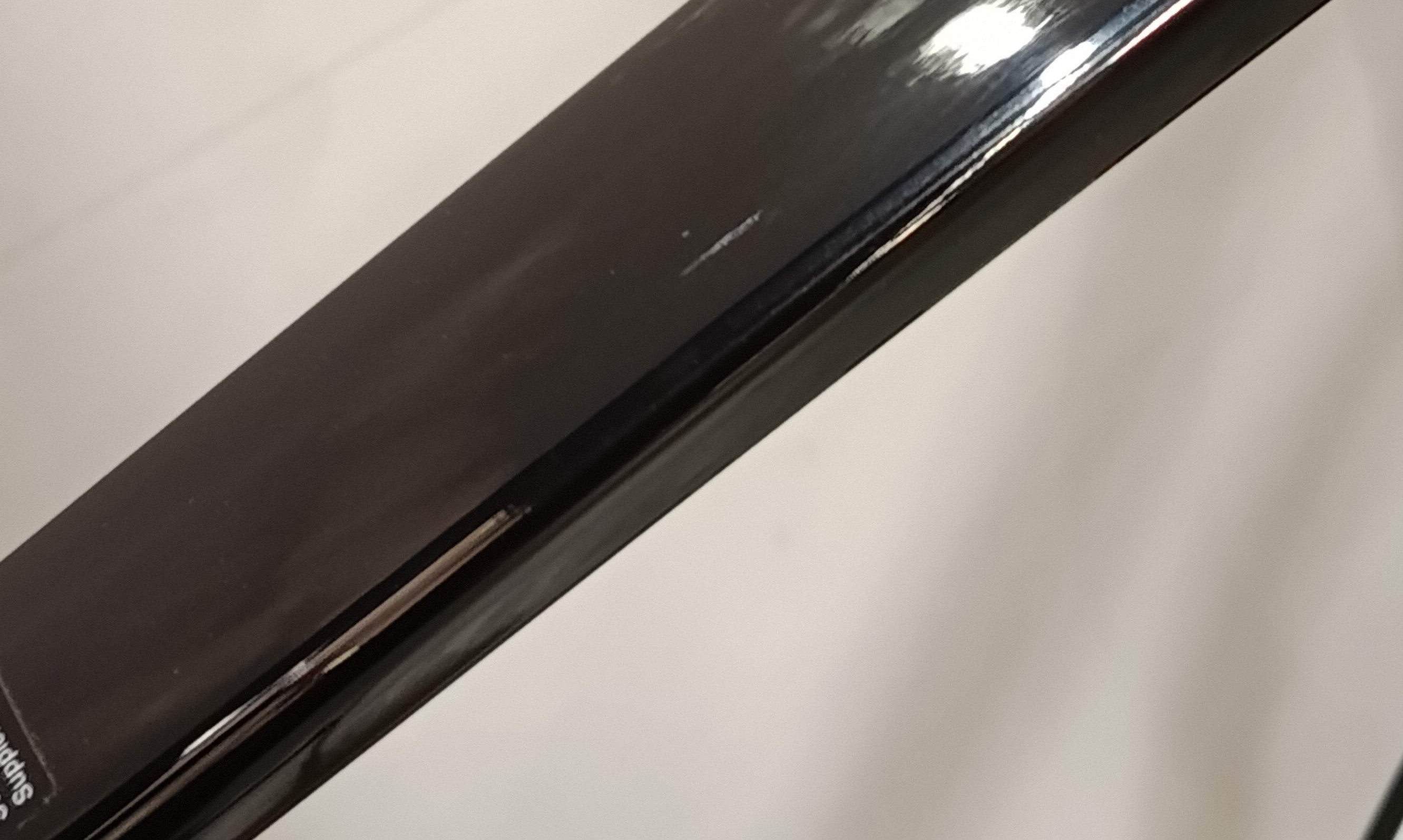 SuperSix EVO 3 Carbon Black (Neuware mit Lackfehler)