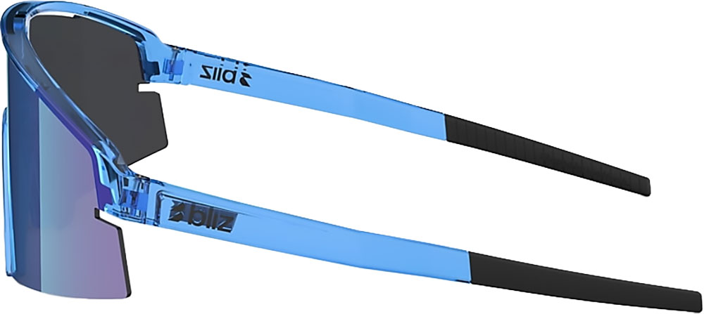 P006 smoke w blue multi - Sportbrille