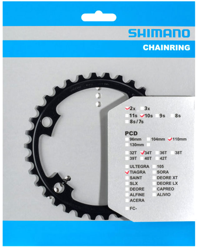 Shimano TIAGRA FC-4700 Chainring Chainring 10-speed | Bike-Discount