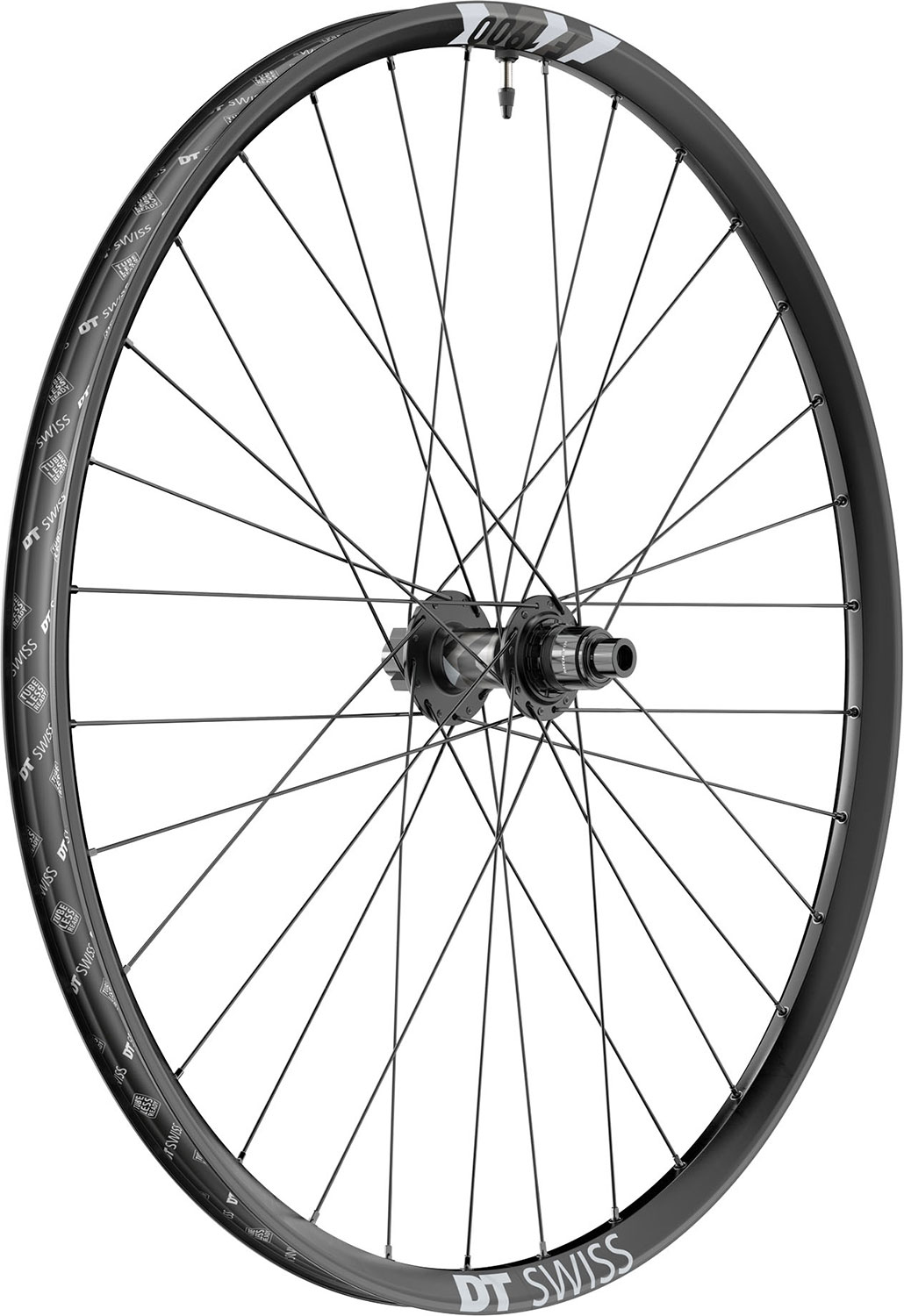 F 1900 Classic 30 29" Roue arrière SRAM XD 6 trous Boost