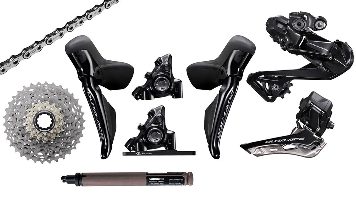 Shimano DURA ACE FC-R9200-P 12-speed Power Meter Crank 52/36 Crank